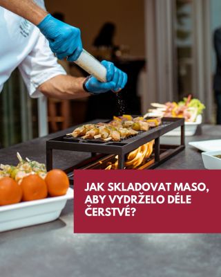 Čerstvost nezačíná až na roštu. Správné skladování = lepší grilování. 🔥 Podívejte se na naše tipy pro dokonalé grilování....