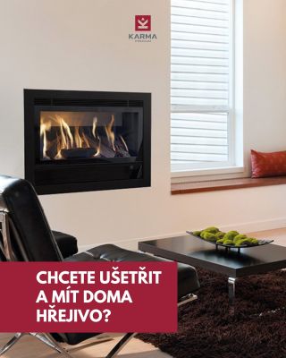 Zónové vytápění znamená teplo jen tam, kde ho právě potřebujete. 🔥 S plynovým krbem Karma Premium nastavíte komfort jedním...